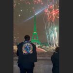 Video: Investigan a youtuber por lanzar fuegos artificiales frente a Torre Eiffel