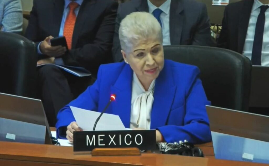 México reitera ante la OEA su compromiso con el derecho de asilo político