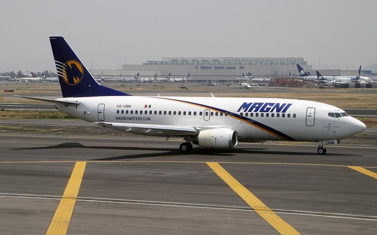 Piloto retiene vuelo en el AICM por protesta laboral