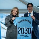 Mexicano Marco Garcés renueva como director de futbol del Celta hasta 2030