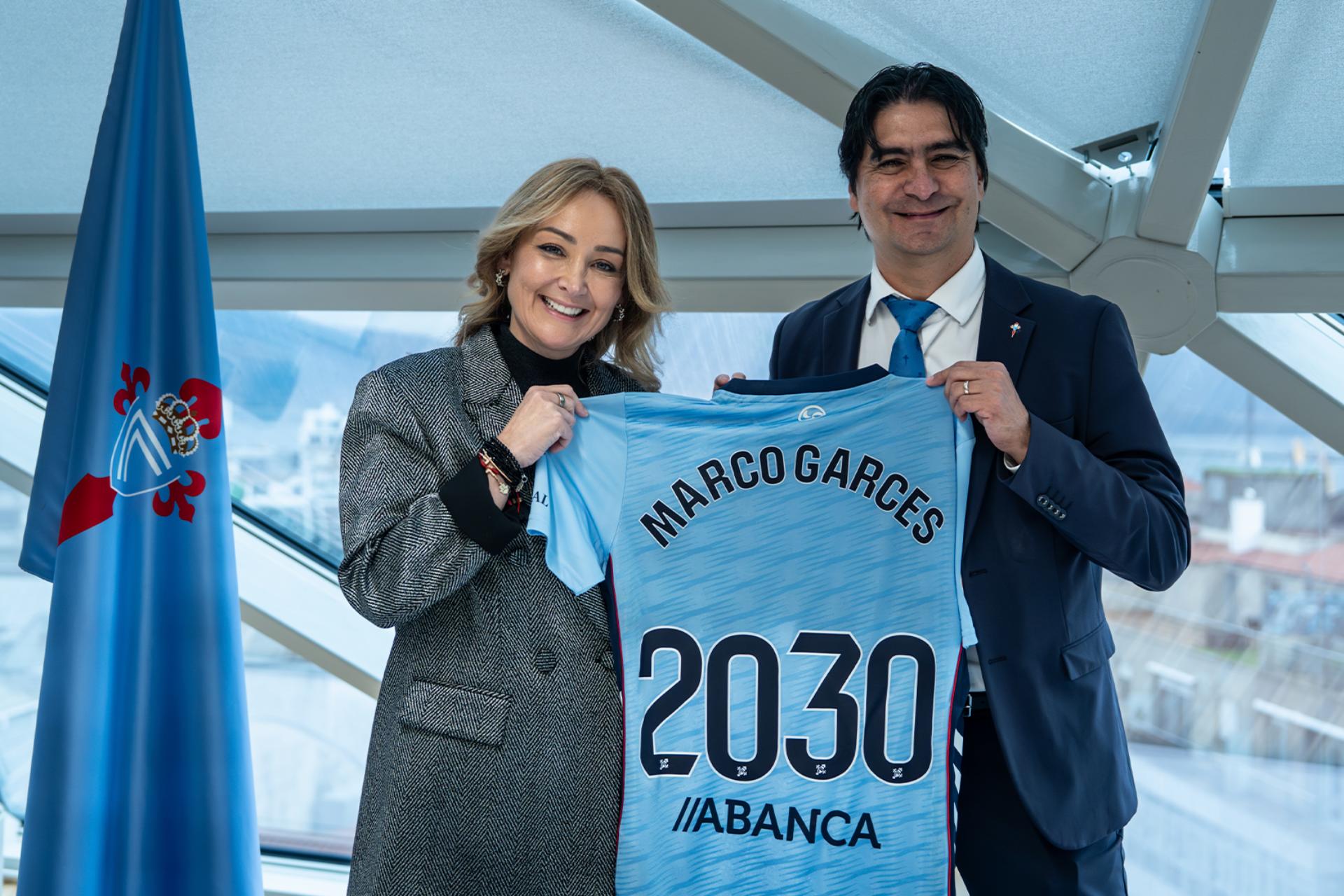 Mexicano Marco Garcés renueva como director de futbol del Celta hasta 2030 Mexicano Marco Garcés renueva como director de futbol del Celta hasta 2030
