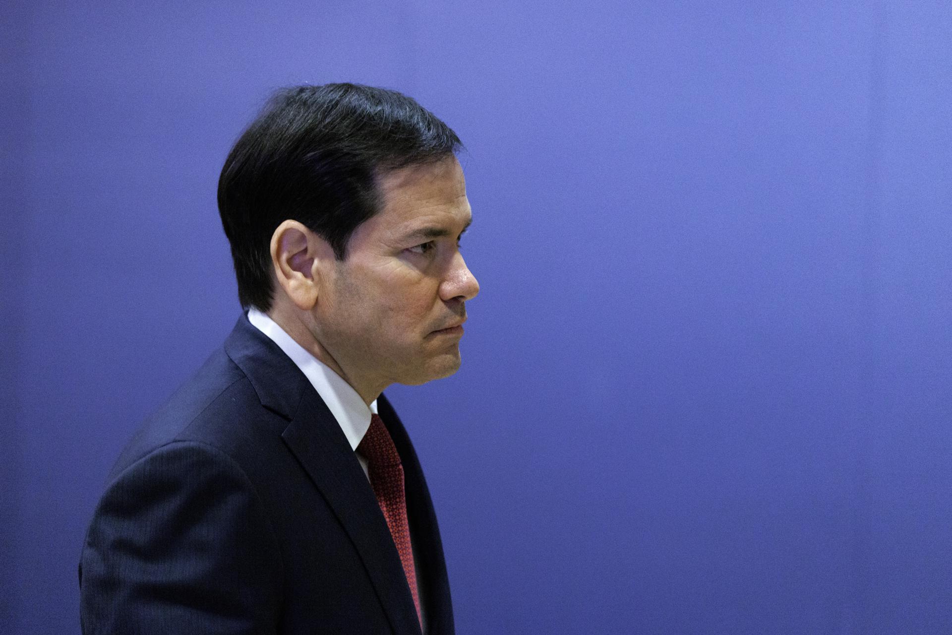 Marco Rubio destaca labor de seguridad en M&eacute;xico: “Est&aacute;n haciendo m&aacute;s que nunca en su historia”
