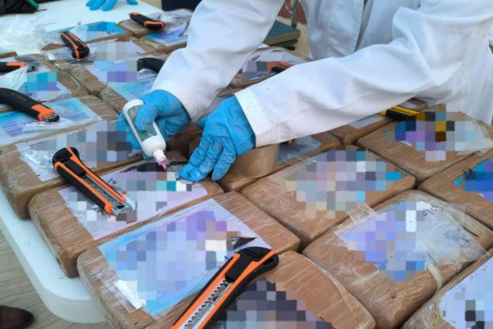 Marina asegura 30 kilos de coca&iacute;na en Acapulco, Guerrero