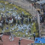 Videos: Caos por visita de Messi a Calcuta, India