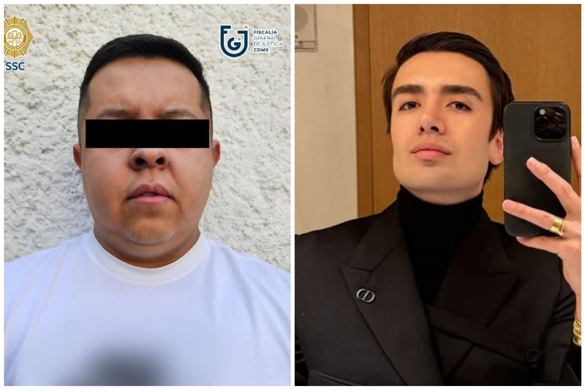 Cae implicado en el asesinato del estilista Miguel de la Mora Cae implicado en el asesinato del estilista Miguel de la Mora