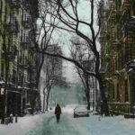 Nueva York y estados vecinos vestidos de blanco ante primera gran tormenta invernal
