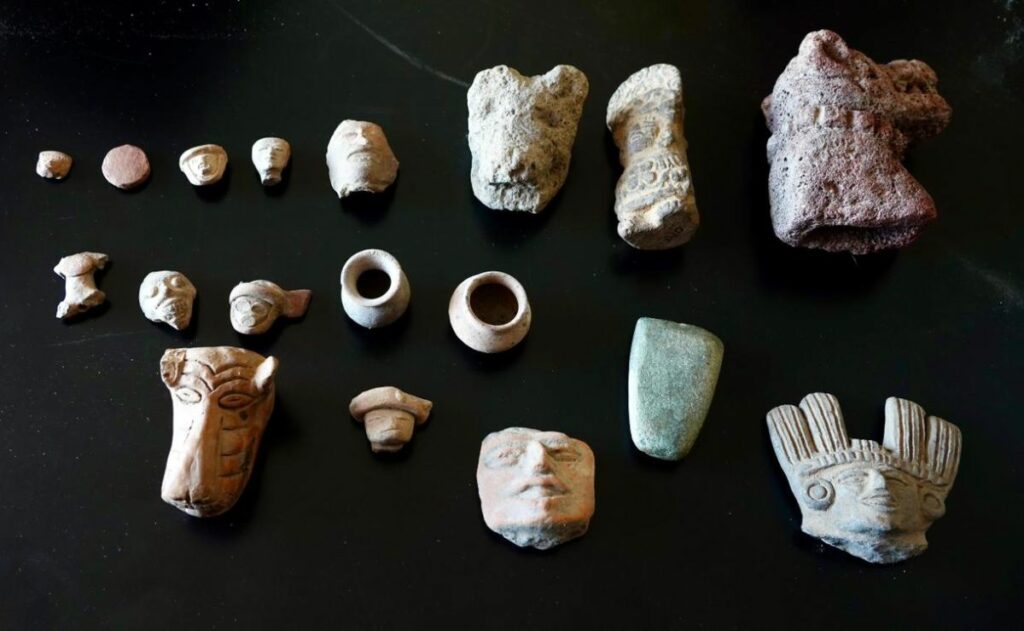 México recuperó más de 2 mil objetos culturales a lo largo de 2025