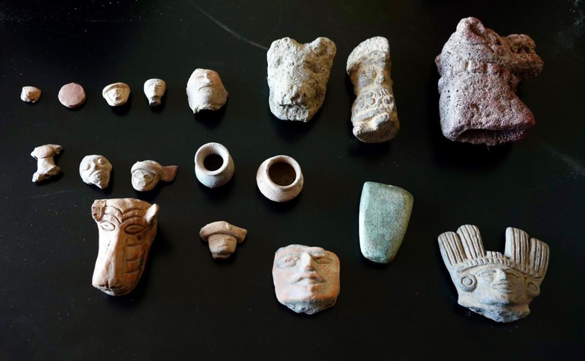 México recuperó más de 2 mil objetos culturales a lo largo de 2025