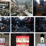 Aseguran más de mil 800 toneladas de autopartes en CDMX