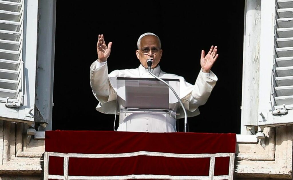 Papa León XIV pide orar para que todos los niños del mundo puedan vivir en paz