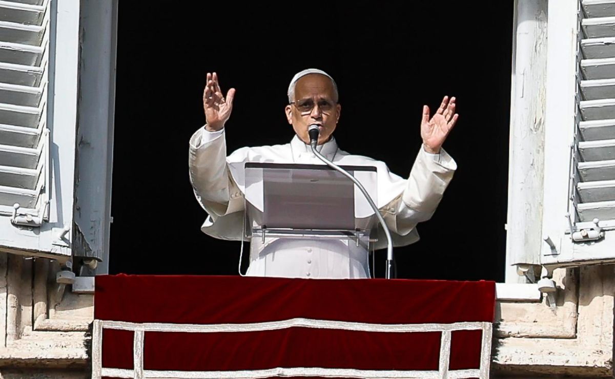 Papa Le&oacute;n XIV pide orar para que todos los ni&ntilde;os del mundo puedan vivir en paz