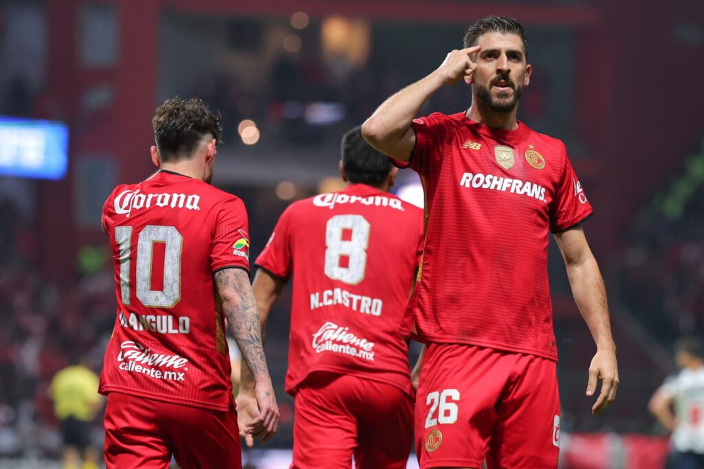 Liga MX: Toluca es el primer invitado a la final del Apertura 2025