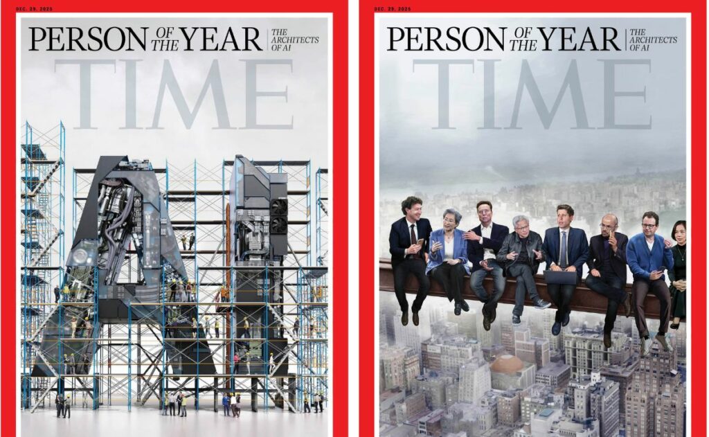 Revista Time revela a la Persona del Año de 2025