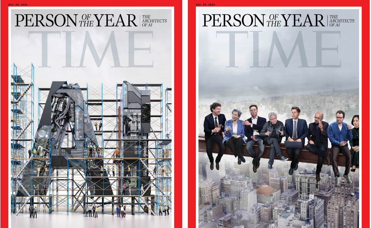 Revista Time revela a la Persona del Año de 2025 Revista Time revela a la Persona del Año de 2025