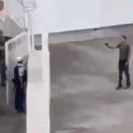 Personal de la Marina hiere a sujeto Puerto Vallarta