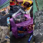 Aseguran casi media tonelada de pirotecnia en mercado de Tuxtla Gutiérrez