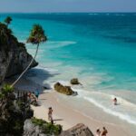 Sheinbaum reconoce a la gobernadora Mara Lezama por apertura de playas en Tulum