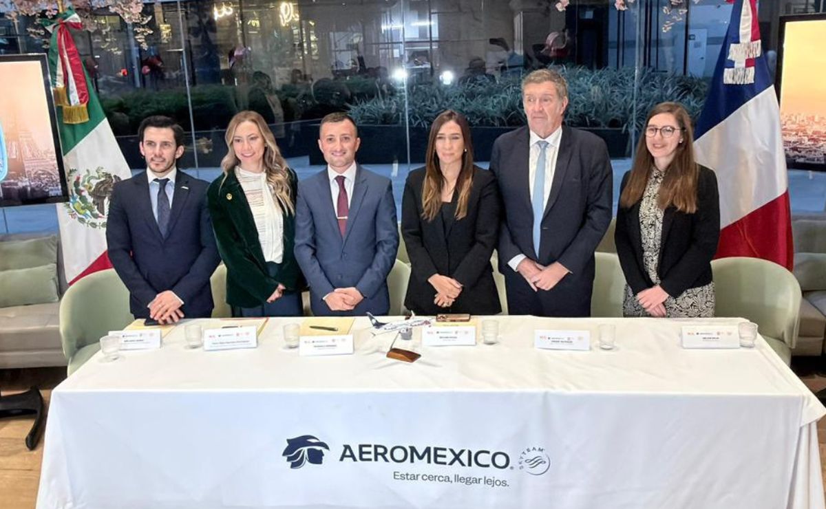 Aeroméxico presenta la nueva ruta directa Monterrey-París - presentacion-de-la-nueva-ruta-monterrey-paris-de-aeromexico