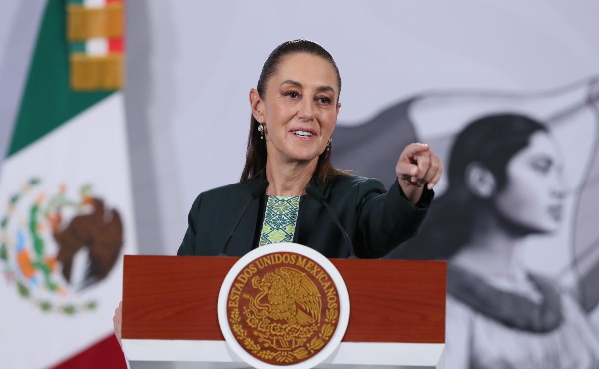 Claudia Sheinbaum, en el Top 10 de las mujeres más poderosas del mundo Claudia Sheinbaum, en el Top 10 de las mujeres más poderosas del mundo