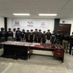 Detienen a 12 presuntos miembros del CJNG en Chiapas