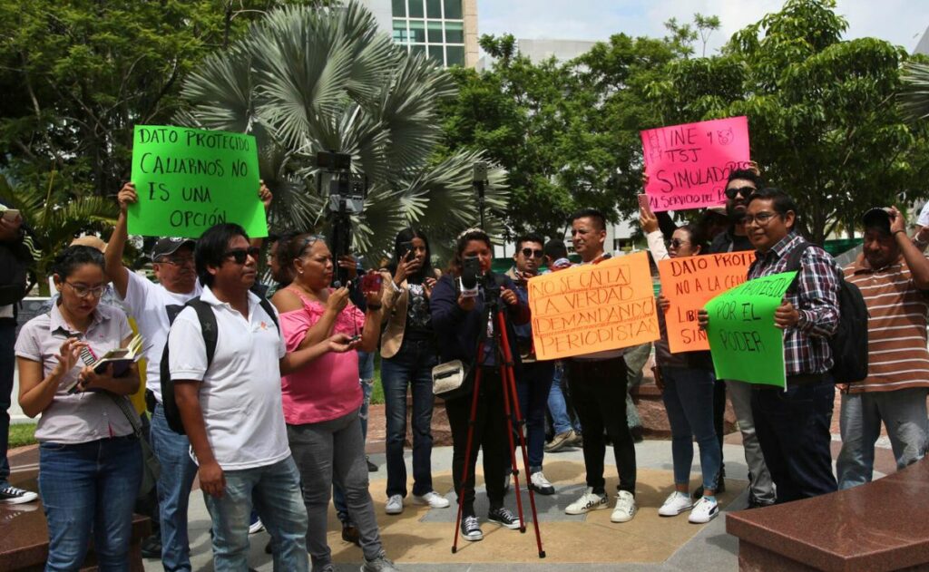M&eacute;xico es un pa&iacute;s letal para la prensa por la violencia e impunidad