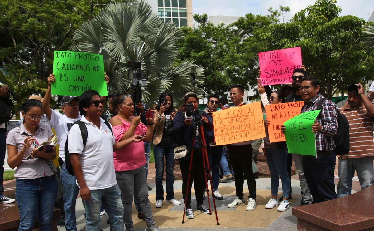 México es un país letal para la prensa por la violencia e impunidad