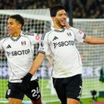 Raúl Jiménez le da el triunfo al Fulham ante el West Ham