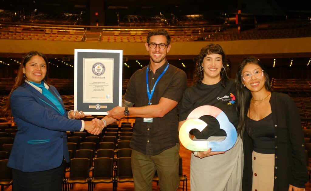 Google Cloud obtiene Récord Mundial Guinness: ¿cuál fue y por qué?