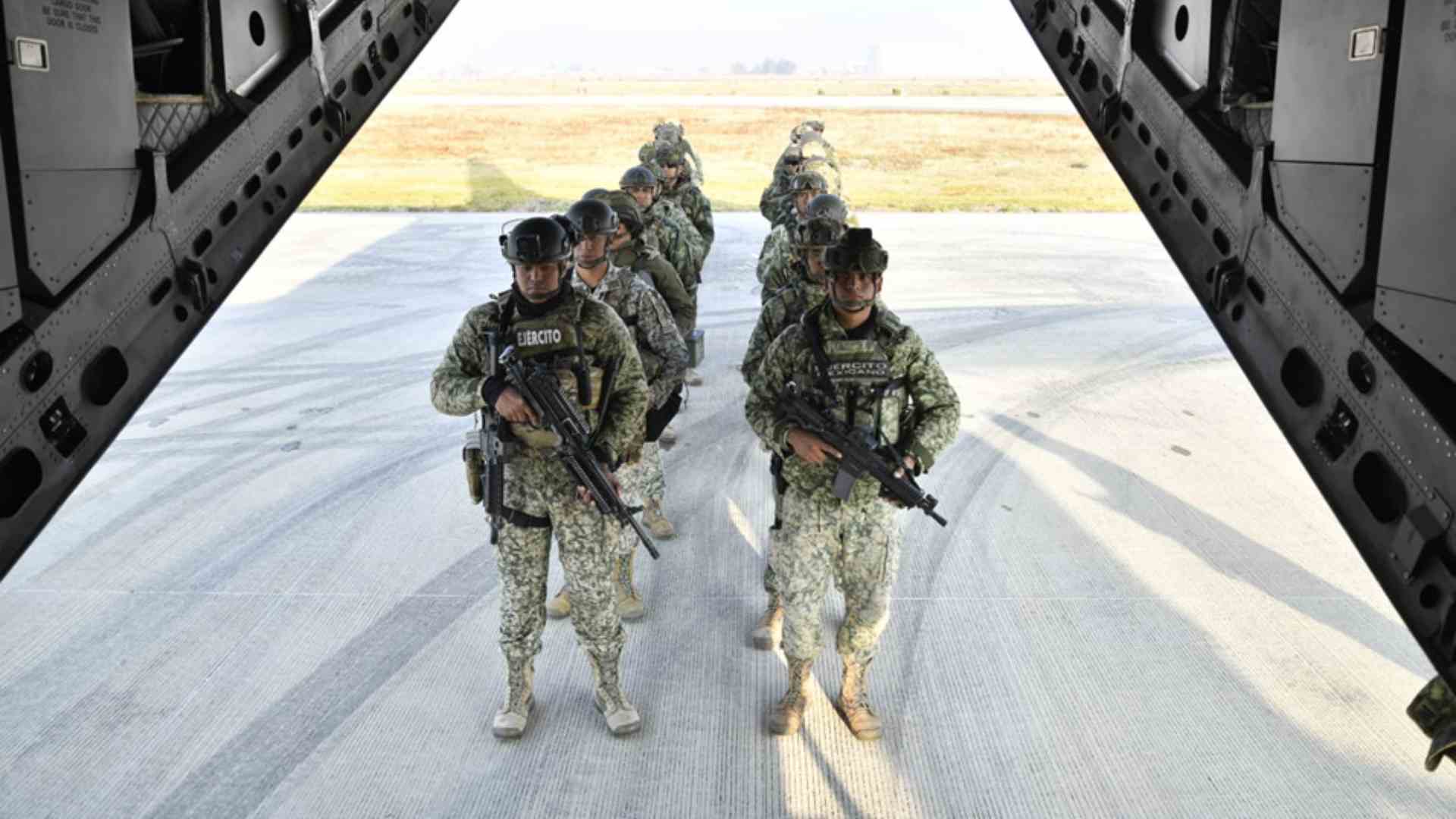 Refuerzan seguridad en Sinaloa con el despliegue de Fuerzas Especiales
