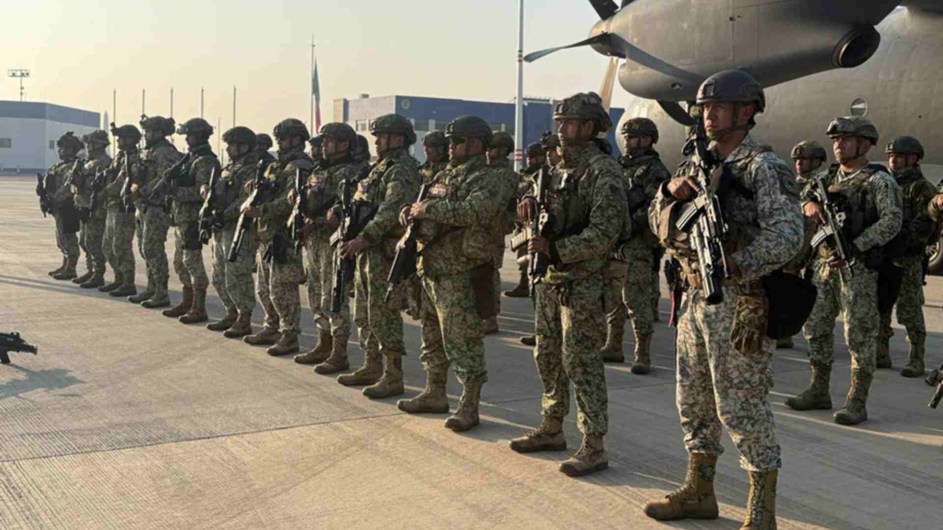 Refuerzan seguridad en Sinaloa con el despliegue de Fuerzas Especiales