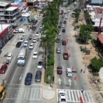 Sheinbaum inaugura rehabilitación urbana de la Costera Miguel Alemán de Acapulco, Guerrero