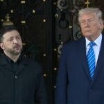 Trump y Zelenski inician reuni&oacute;n para lograr la paz en Ucrania