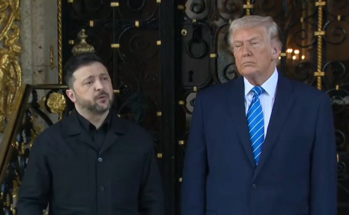 Trump y Zelenski inician reuni&oacute;n para lograr la paz en Ucrania