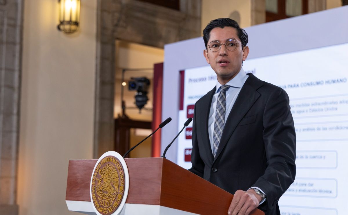 México busca acuerdo con EE.UU. para cumplir con el Tratado de Aguas y evitar aranceles México busca acuerdo con EE.UU. para cumplir con el Tratado de Aguas y evitar aranceles