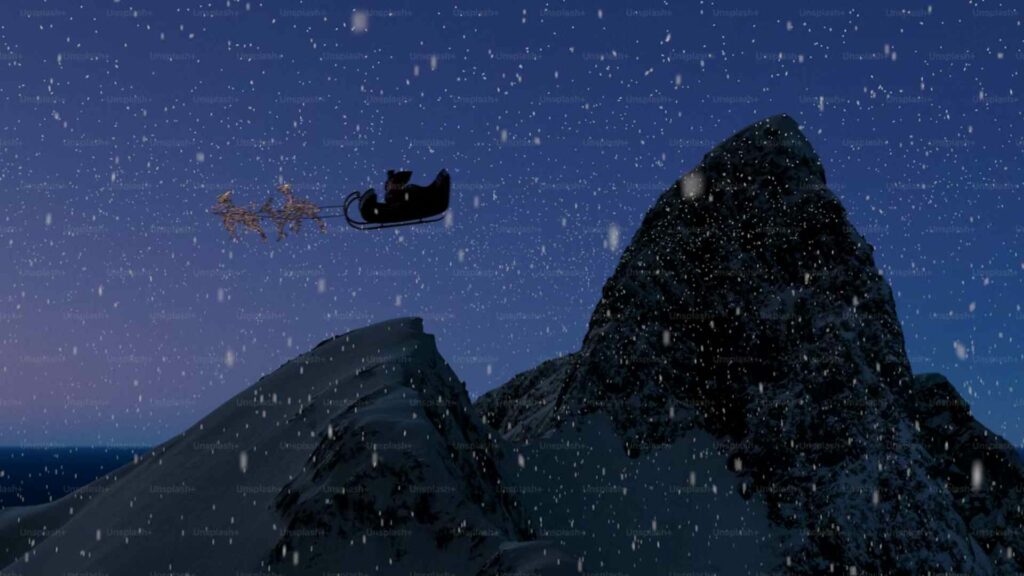 Santa Claus en la mira del Pentágono: 70 años rastreando su trineo por un error - santa-1-1024x576