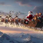 Santa Claus inicia entrega de regalos a niños; aquí puedes seguir su ruta en tiempo real