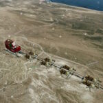 Santa Claus en la mira del Pentágono: 70 años rastreando su trineo por un error