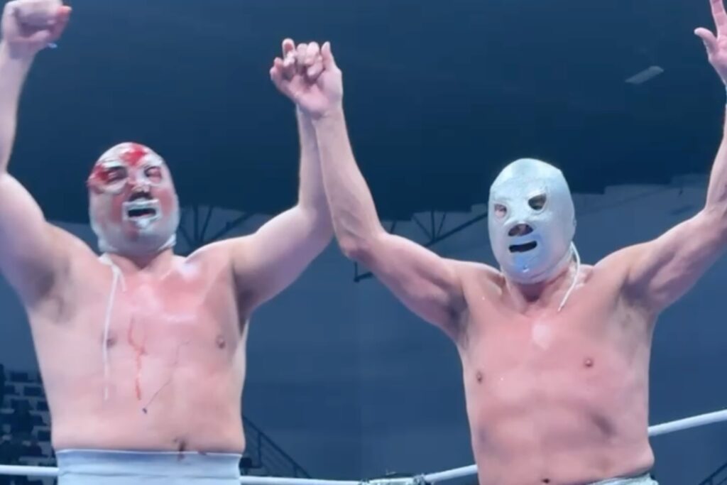 Santo Junior se jugará la máscara ante Ángel Blanco Jr. el 13 de diciembre en el Palacio de los Deportes