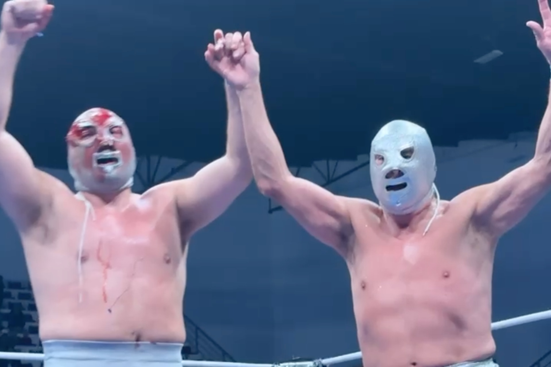 Santo Junior se jugará la máscara ante Ángel Blanco Jr. el 13 de diciembre en el Palacio de los Deportes