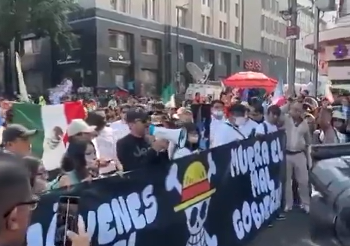 Se realiza en CDMX la ‘Marcha del Silencio por la Paz’ Se realiza en CDMX la ‘Marcha del Silencio por la Paz’