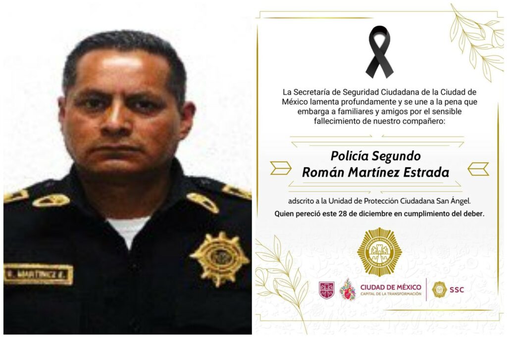 Polic&iacute;a de la CDMX muere tras enfrentar a delincuentes en la alcald&iacute;a &Aacute;lvaro Obreg&oacute;n