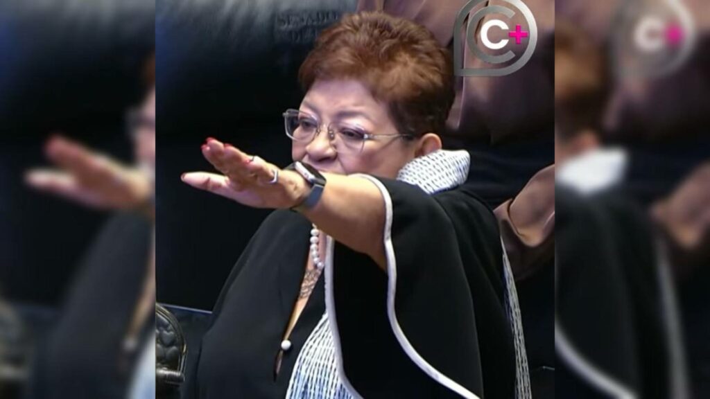 Senado elige a Ernestina Godoy como fiscal general de la República