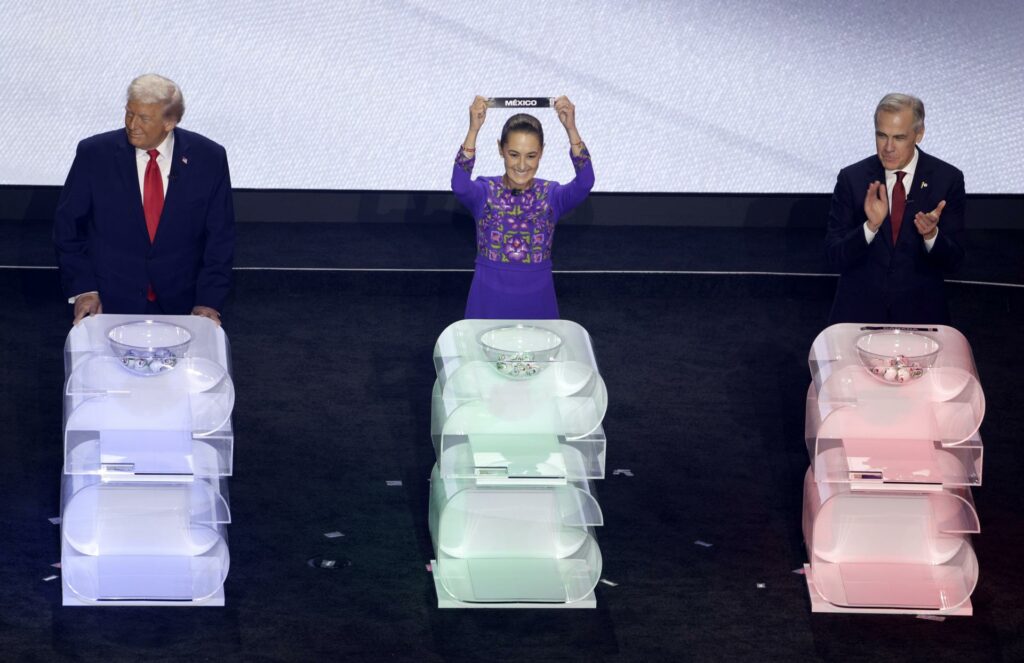 En vivo Sorteo final del Mundial 2026: Sheinbaum manda a México al Grupo A