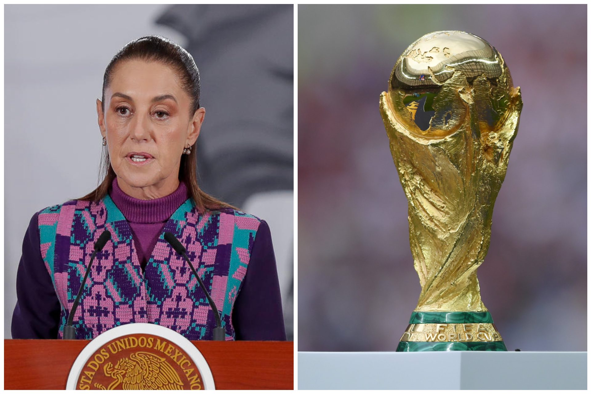 Sheinbaum viajará a Washington D.C. para el sorteo del Mundial 2026