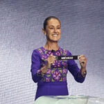 Sheinbaum en el sorteo del Mundial 2026: “México disfruta del juego de pelota desde tiempos ancestrales”