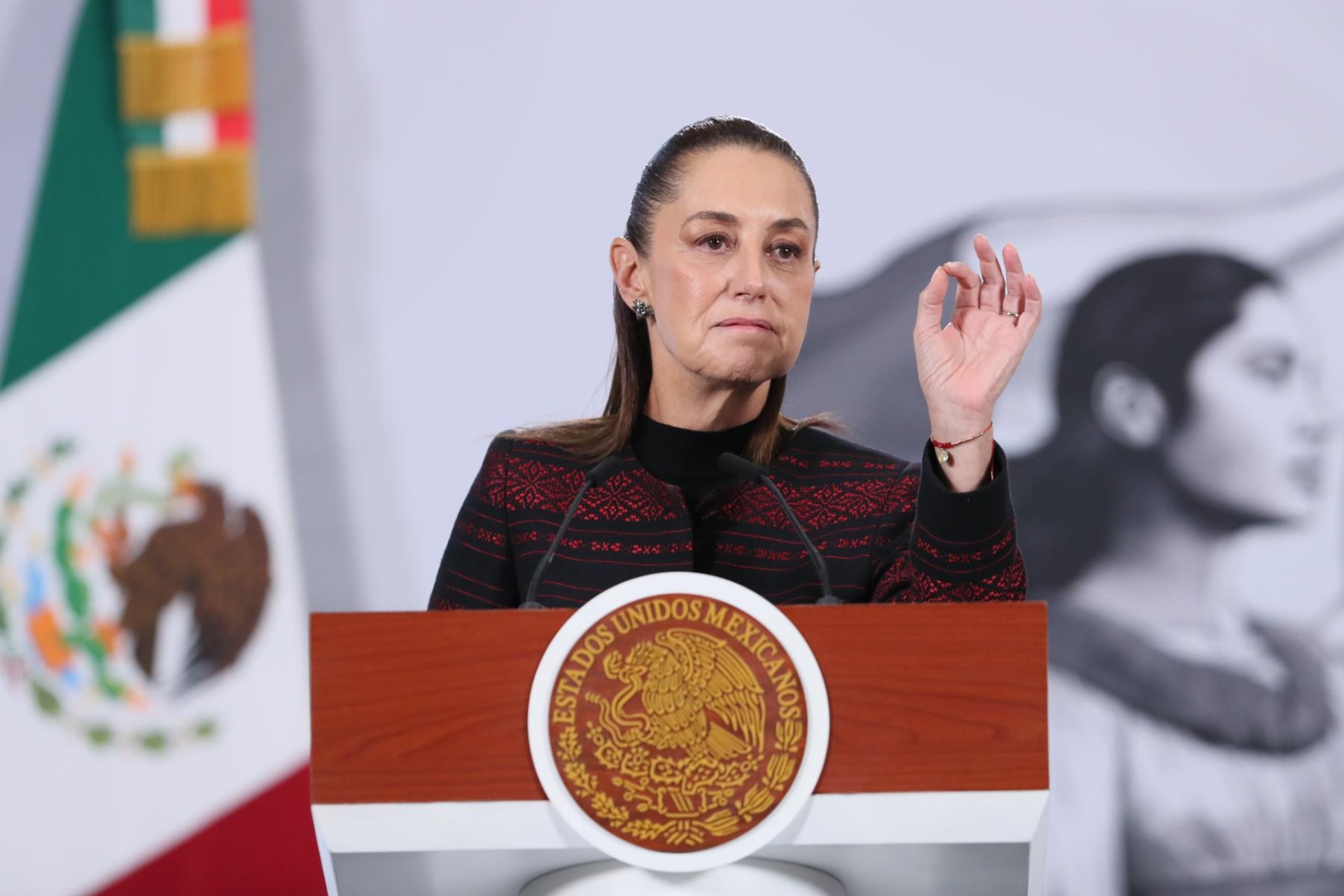 Sheinbaum urge a la ONU a “asumir su papel” ante creciente tensión entre EE.UU. y Venezuela