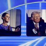 Sheinbaum coincide con Trump por primera vez en el sorteo del Mundial 2026