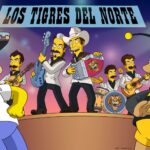 Los Tigres del Norte aparecerán en ‘The Simpsons’ con un histórico corrido