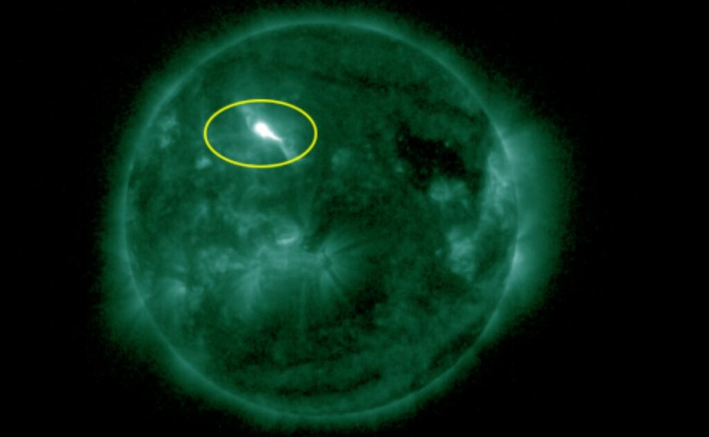 Advierten por tormenta solar hoy 31 de diciembre