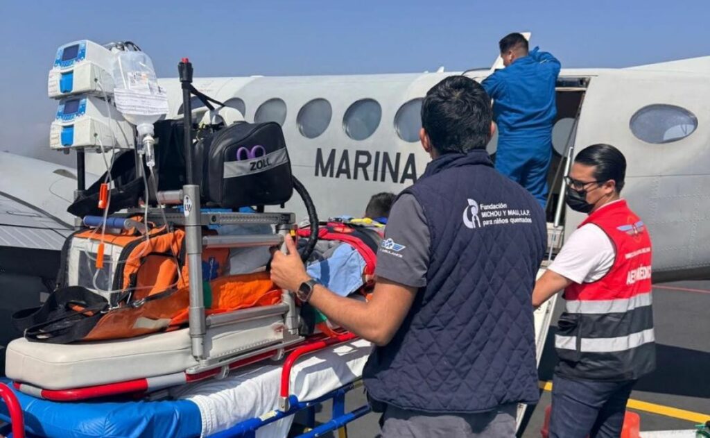 Identifican a bebé que murió en accidente de avión de la Semar rumbo a Galveston